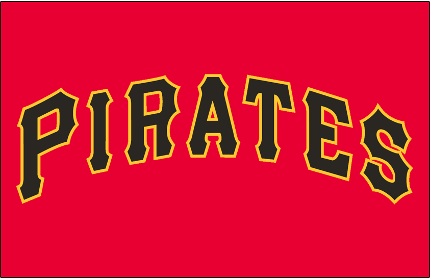 Pittsburgh Pirates 2007-2008 Jersey Logo t shirts iron on transfers